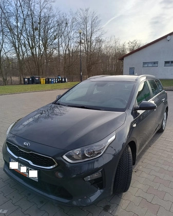 Kia Ceed cena 59500 przebieg: 52980, rok produkcji 2021 z Płock małe 232